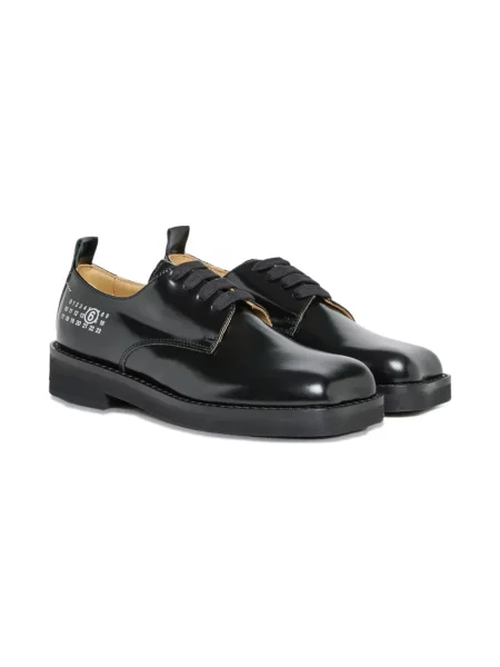 Balerinki dziecięce Mm6 Maison Margiela czarne
