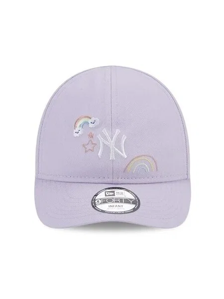 Gyerek baseball sapka New Era lila