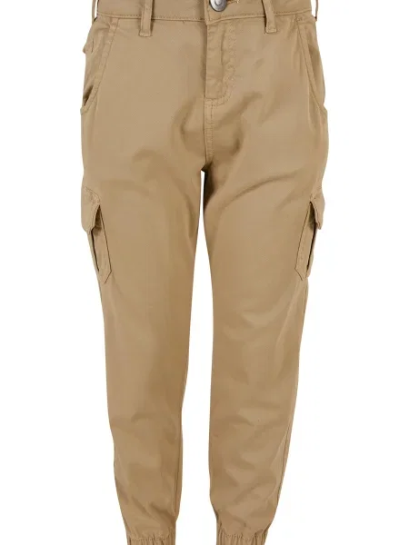 Pantaloni cargo copii Urban Classics maro