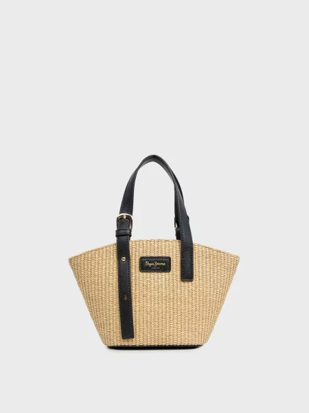 Сумка Pepe Jeans бежева