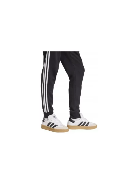 Nadrágok adidas Sweatjoggers Black S fehér