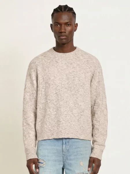 Reternity Sweter Artisan beige beżowy