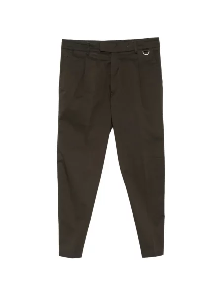 Pantaloni Low Brand verde
