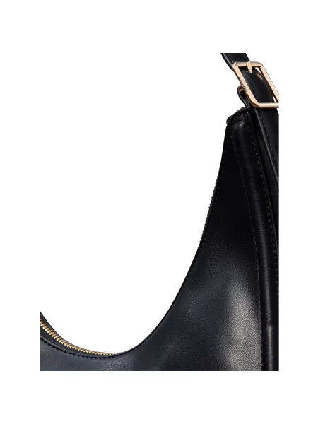 Taška Calvin Klein Jeans BOLD CK CRESCENT černé