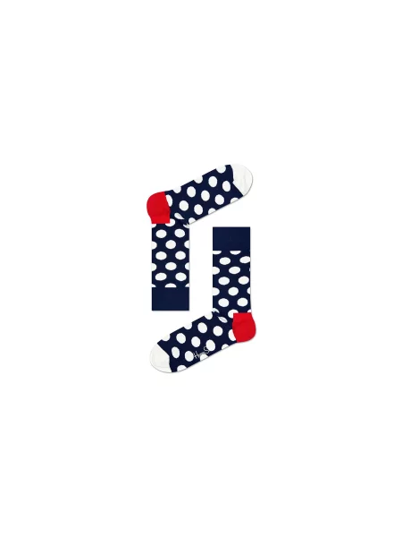 Skarpety Happy Socks w grochy czarne