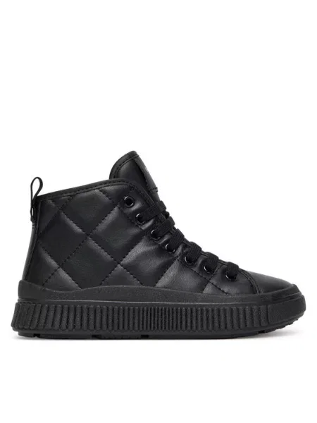 Geox Tenisice J Laquinny S crna