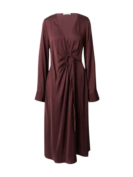Šaty Solandra hrdzavohnedá