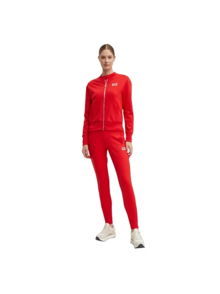 Emporio Armani dres sportowy czerwony