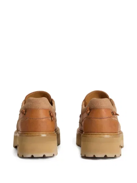 Pantofi Woolrich din piele maro