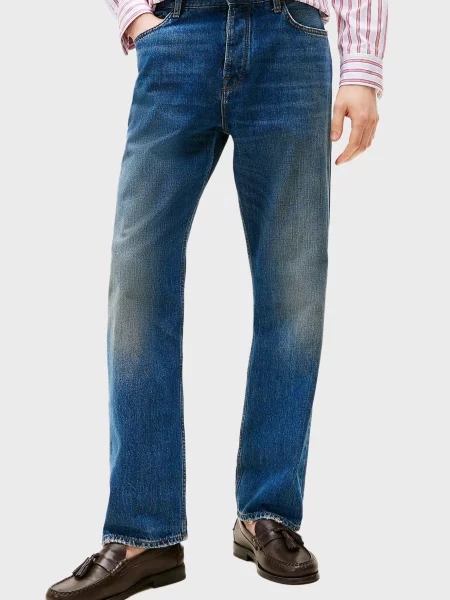 Джинси Tommy Hilfiger сині