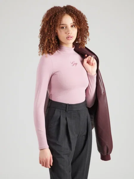 GAP Majica roza / burgund
