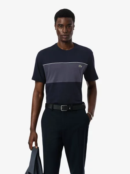 Футболка Lacoste черная