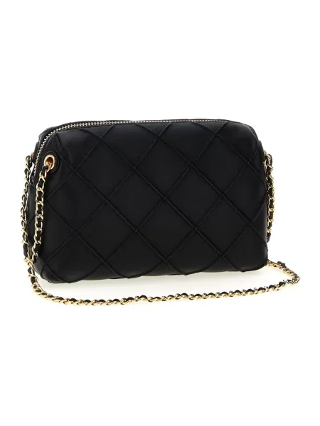 Torebka crossbody Tory Burch skórzana czarna