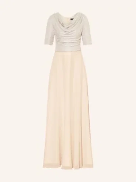 Vera Mont Suknia Wieczorowa beige beżowa