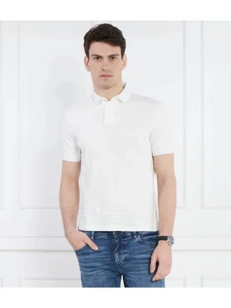 Armani Exchange Polo alb