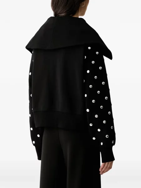Gulerat hanorac Karl Lagerfeld negru