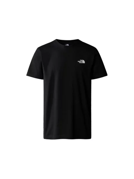 The North Face T-shirt Simple Dome crna