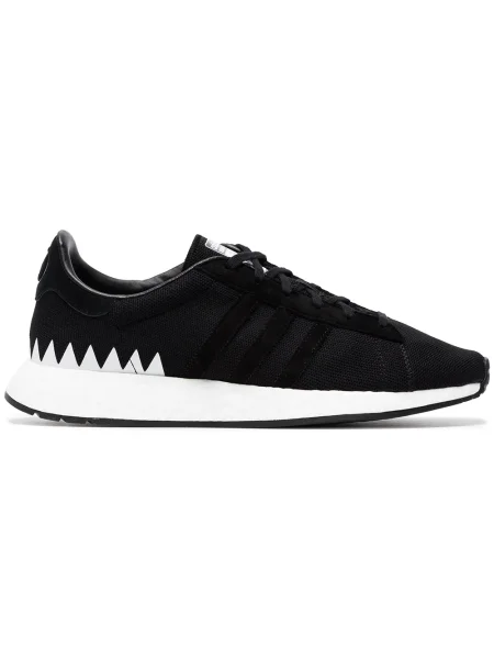 Sneakerși Adidas Iniki negru