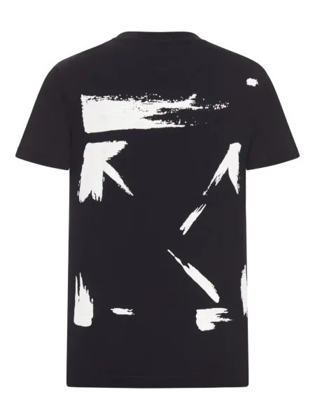 Tricou Off-white cu imagine alb