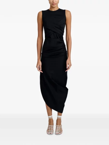 Rochie Proenza Schouler din jerseu negru