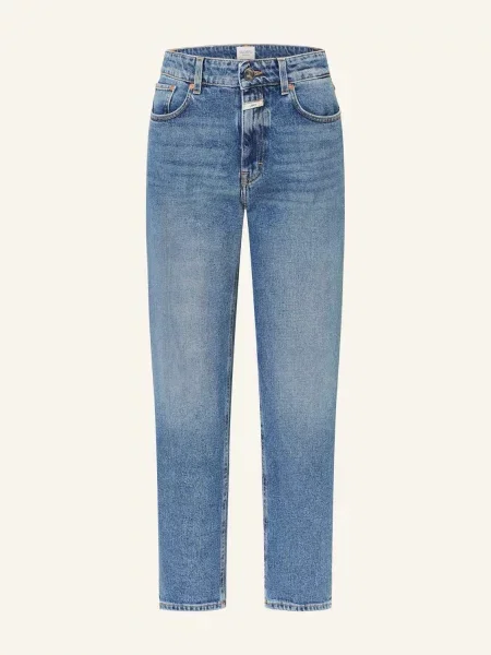 Closed Jeansy Straight Milo blau niebieskie