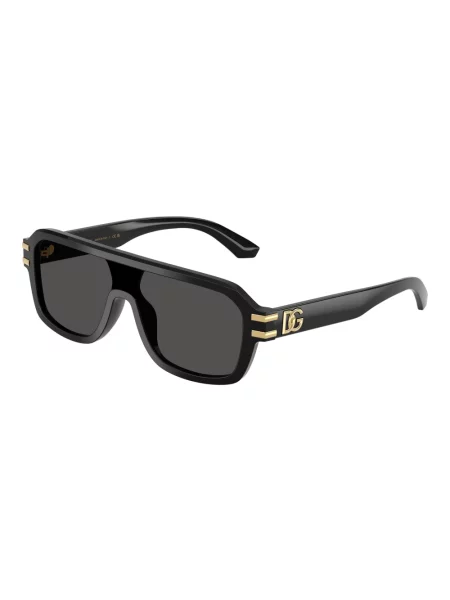 Okulary przeciwsłoneczne Dolce And Gabbana czarne