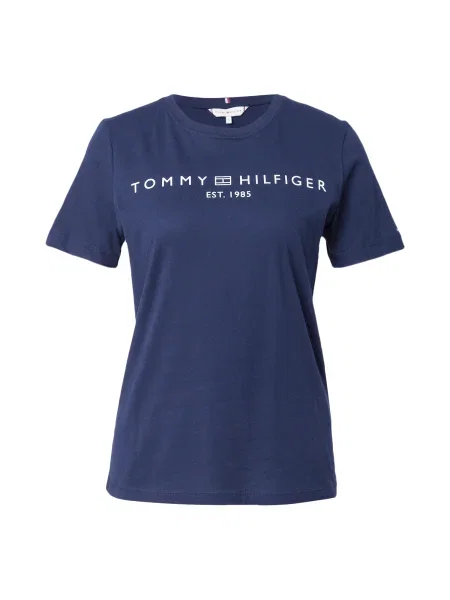 TOMMY HILFIGER Majica mornarska / bela modra