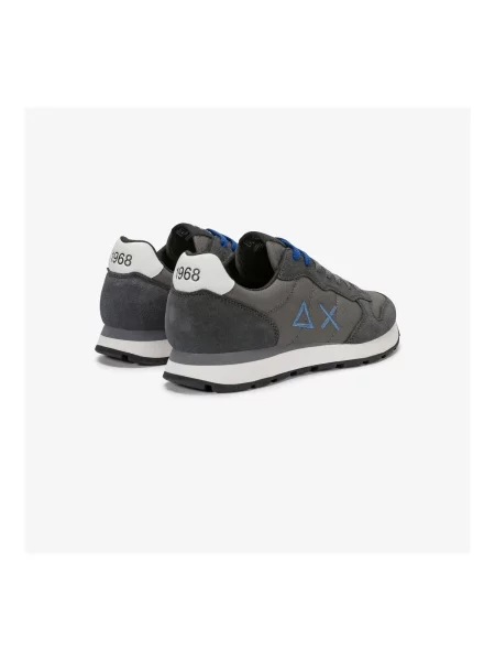 Pantofi Sun68 gri