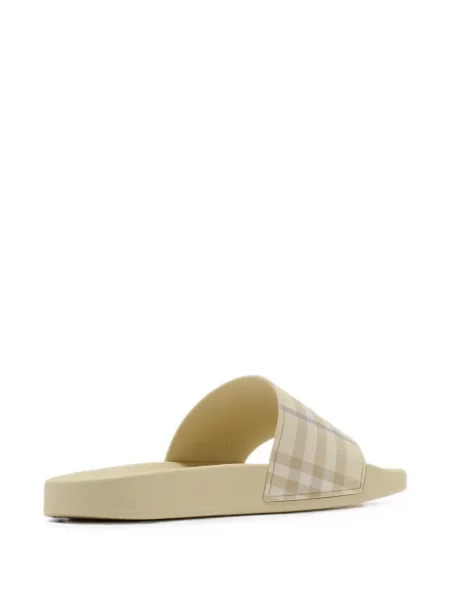 Papuci Burberry în carouri