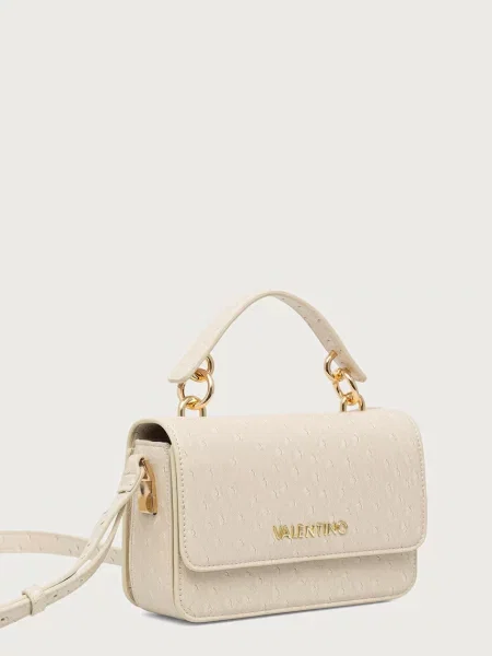 Valentino Bags geantă crossbody pentru femei cu imitație de piele ROSSY RE bej