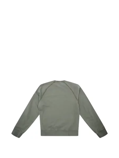 Sweter dziecięcy Stone Island zielony