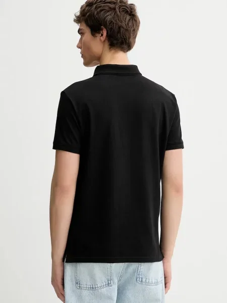 Polo tričko Calvin Klein černá