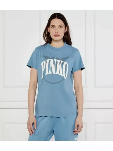 Pinko Tricou START albastru