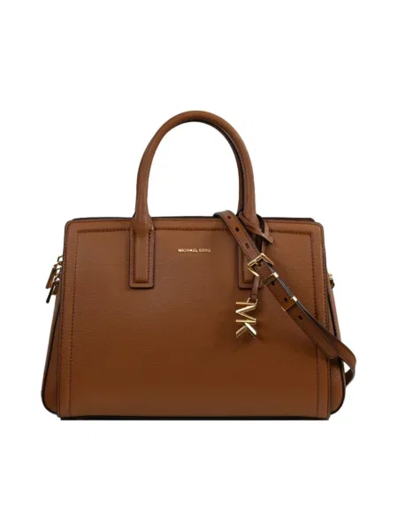 Torebka Michael Kors skórzana brązowa