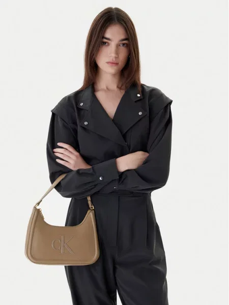Calvin Klein torebka beżowy