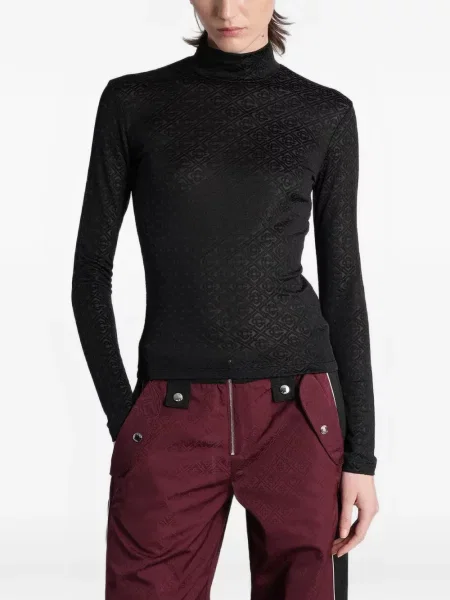 Top Casablanca negru