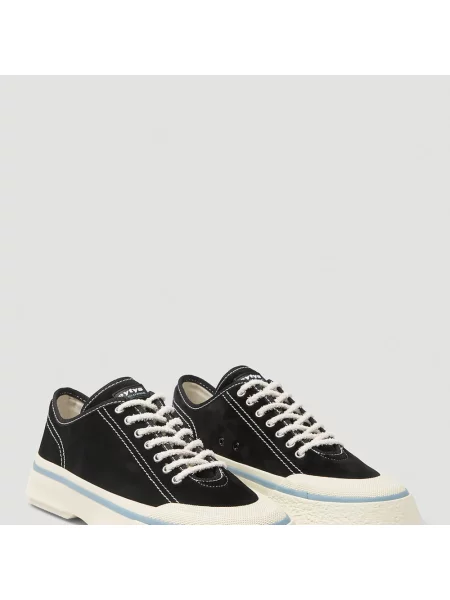 Sneakersy Eytys zamszowe czarne