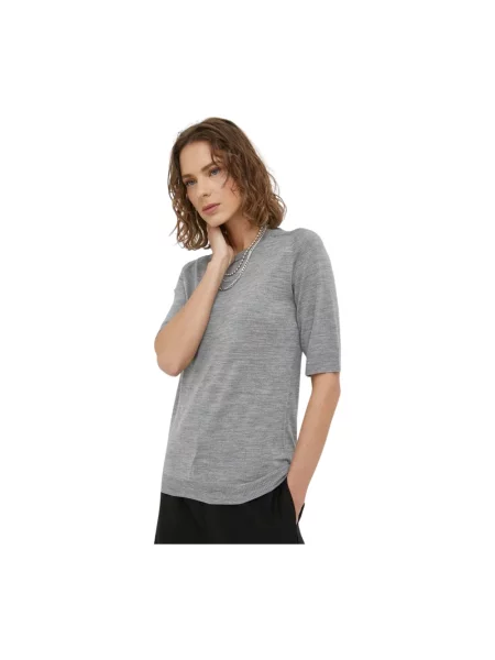 Day Birger et Mikkelsen t-shirt wełniany Carolina szary