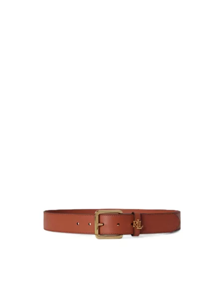 Pasek Ralph Lauren czerwony