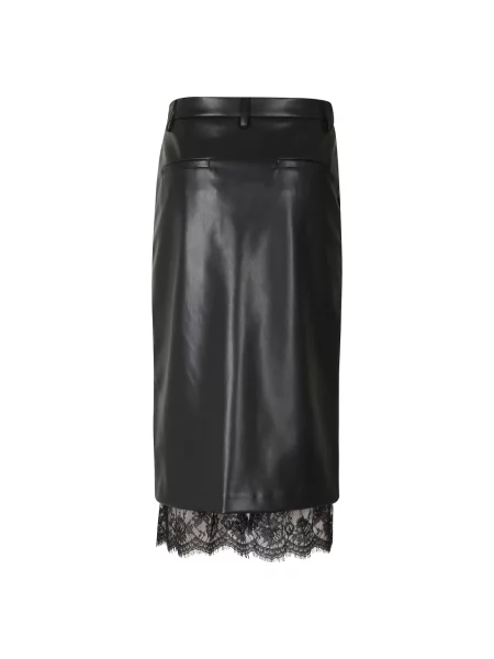 Spódnica midi Ermanno Scervino czarna