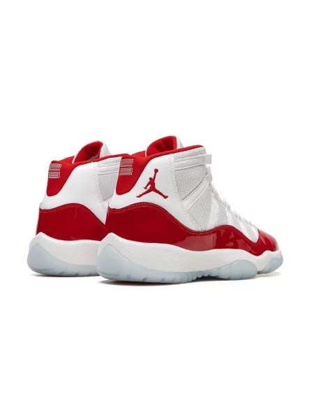 Sneakersy dziecięce Jordan czerwone