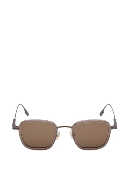 Ochelari de soare Zegna maro
