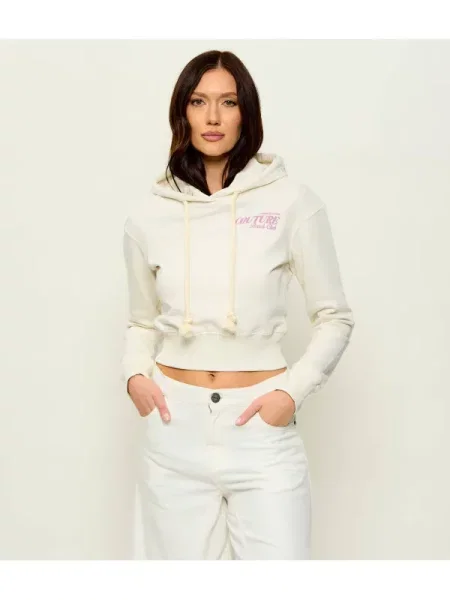 Versace Jeans Couture Hanorac | Cropped Fit