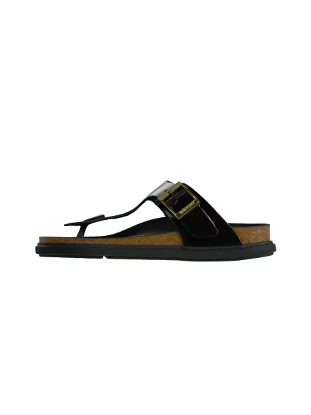 BIRKENSTOCK Flip-flops Gizeh' negru