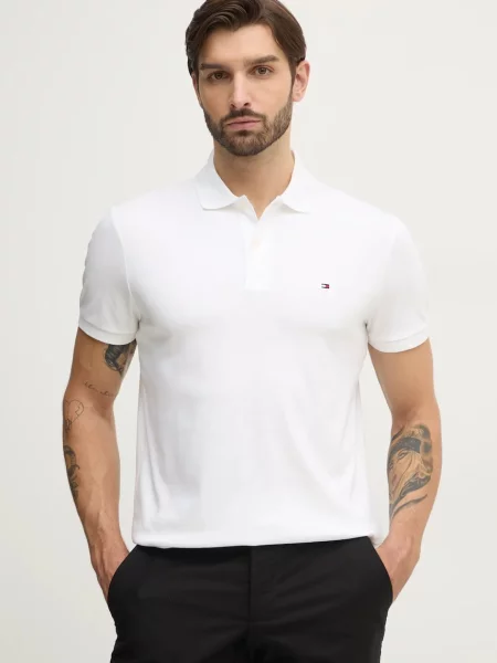 Tommy Hilfiger polo tričko béžová