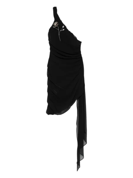 Rochie Giuseppe Di Morabito cu un umăr gol de costum negru