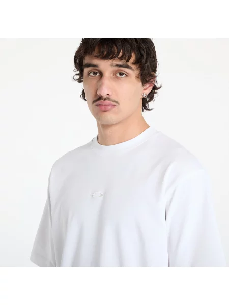 T-shirt Oakley Driven Tee White S biała