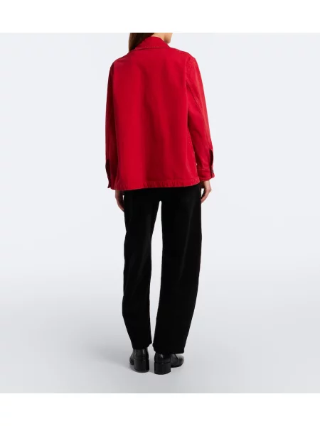 Pantaloni Nili Lotan de catifea cord negru