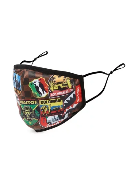 Szal dziecięca Sprayground Kid czarna