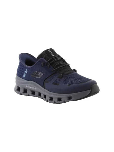 Pantofi Skechers albastru